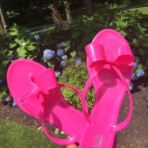 NEW Pink KALI Flip Flops
